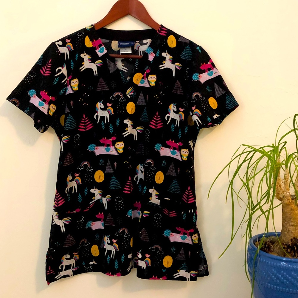 Sanibel Scrubs Top